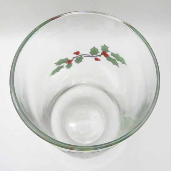 Luminarc NOEL Christmas Tree Glasses 16oz Holiday Highball Tumblers Set of 8 - Picture 11 of 15